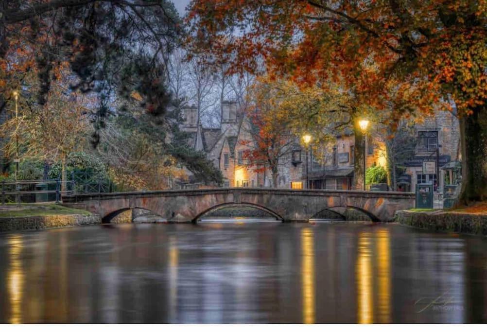 Beautiful Cotswold Couples Retreat Villa Bourton-on-the-Water Bagian luar foto